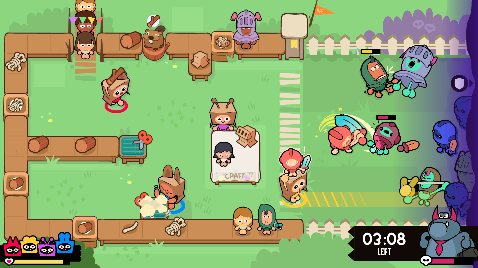 Friendship vs The World — screenshot 1