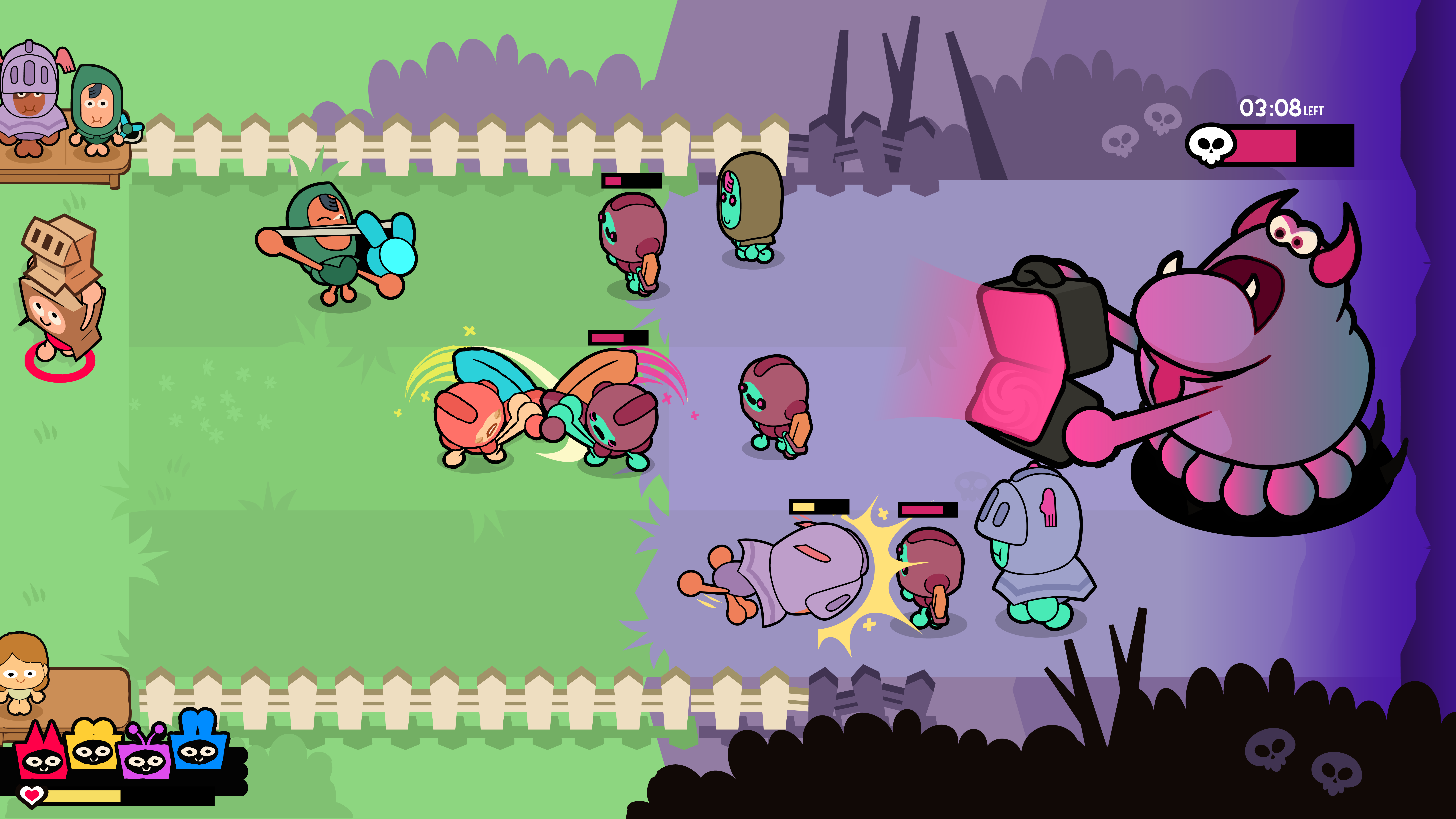 Friendship vs The World — screenshot 2