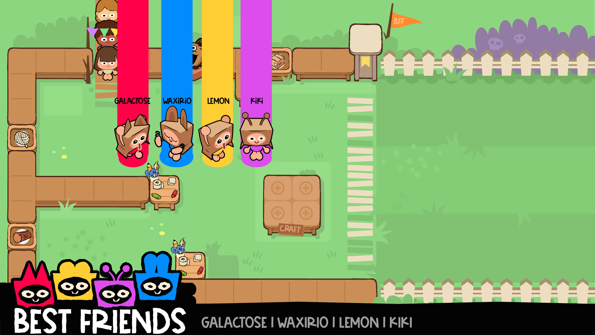 Friendship vs The World — screenshot 4